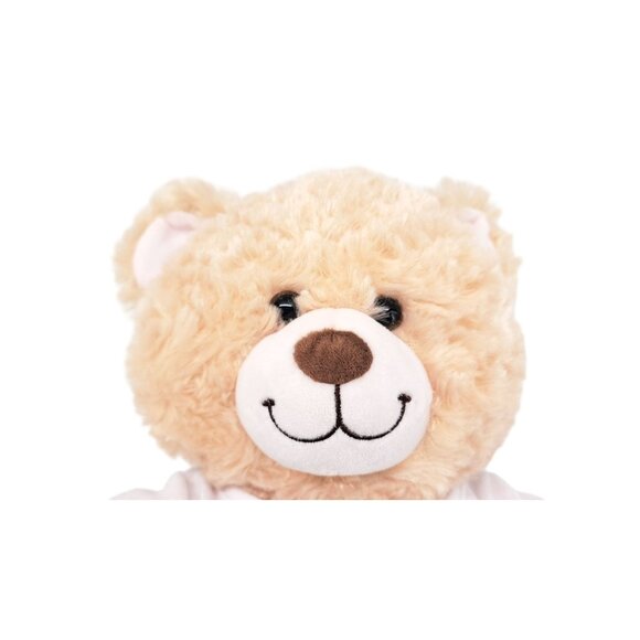 Build-A-Bear Happy Hugs Bear Be Miraculous Shirt Denim Skirt Ladybug Cat Noir - Picture 9 of 10